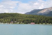 133 - Maligne Canyon, Medicine Lake, Maligne Lake - IMG_1224